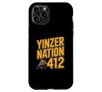 Yinzer Nation 412 Pittsburgh Steel City Pennsylvania Pride Coque pour iPhone 11 Pro