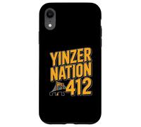 Yinzer Nation 412 Pittsburgh Steel City Pennsylvania Pride Coque pour iPhone XR