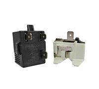 YINZHD 1 démarreur de compresseur de rechange sans alimentation TY-QZ-003 / Protection universelle contre la surchauffe et les surcharges for réfrigérateur(Butterfly Set)