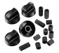 YINZHD 1 ensemble de boutons de commande de cuisinière, thermostat universel, boutons de cuisinière, interrupteur, accessoires for cuisinières de cuisine à domicile