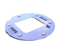 YINZHD 1 lampe LED for réfrigérateur, panneau d'éclairage for réfrigérateur, DC12 V, lampe supérieure, accessoires for réfrigérateur