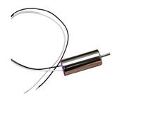 YINZHD 1 moteur sans noyau 8520 8,5 x 20 mm, DC 3,7 V, 53 000 tr/min, aimant puissant NdFeB, moteur haute vitesse(A Motor Red Blue)