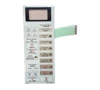 YINZHD 1 panneau tactile à membrane for four à micro-ondes NN-GT546W, 205 x 80 mm, pièces de rechange