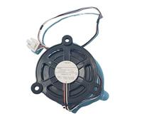 YINZHD 1 pièce 12 V 0,13 A for moteur de ventilateur de réfrigérateur, double boule, ventilateur de refroidissement silencieux, accessoires de remplacement for réfrigérateur