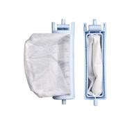 YINZHD 1 pièce/2 pièces Sac filtrant de rechange for machine à laver à double cuve Sac en filet Pièces universelles for machine à laver à double tube(1ps)