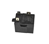 YINZHD 1 pièce de rechange for compresseur sans alimentation PTC Starter TY-QZ-003/Protecteur de surcharge de surchauffe universel for réfrigérateur(TY-QZ-003)