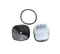 YINZHD 1 pièce for brosse à dents électrique HX6950 HX6960 HX3120 HX3110 HX8910 HX8920 HX8930, couvercle inférieur de réparation, bague d'étanchéité(HX992 HX993 Silver)