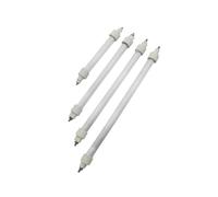 YINZHD 1 tube chauffant infrarouge à quartz for armoire de désinfection, élément chauffant infrarouge lointain 300 W 220 V(23.7cm)