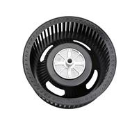 YINZHD 238mm*108mm*12mm Électrophorèse Fermoir Type Roue Éolienne D'extracteur De Fumée, Pièces De Hotte De Gamme Ventilateur Turbine Lame Éolienne