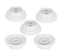 YINZHD 96GF Lot de 5 cache-bobines de rechange for engrenages de machine à coudre, texture plastique for machines à coudre 1482, 1485, 1486, 1488