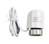 YINZHD Actionneur Thermique électrique AC230V M30 for vanne de radiateur Chauffage par Le Sol, actionneur Domestique(Normally Open)