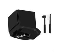 YINZHD Aiguille de tourne-disque 96GF, stylets en plastique avec brosse de nettoyage, pièce d'entretien for phonographe, aiguille for tourne-disque for joueurs