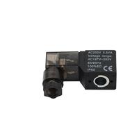 YINZHD Bobine d'électrovanne avec LED, DC12V DC24V AC110V AC220V, for modèles 2V025 3V210 4V210 4V220 4V310 4V410(Led Coil 110,AC110V)