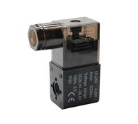 YINZHD Bobine d'électrovanne avec LED, DC12V DC24V AC110V AC220V, for modèles 2V025 3V210 4V210 4V220 4V310 4V410(Led Coil 210,AC220V)