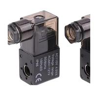 YINZHD Bobine d'électrovanne avec LED for 3V110 4V110 DC12V DC24V AC110V AC220V(DC24V)