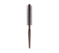 YINZHD Brosse à cheveux ronde en nylon, peigne antistatique, outil de coiffure et de séchage