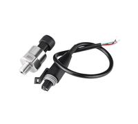 YINZHD Capteur de pression en acier inoxydable, filetage 1/8 NPT, for huile, carburant, air, eau(30PSI)