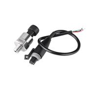 YINZHD Capteur de pression en acier inoxydable, filetage 1/8 NPT, for huile, carburant, air, eau(500PSI)