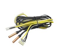 YINZHD Capteur de température à 3 sondes, détecteur de température ambiante/de température de tuyau 10K/10K, échappement 500k for climatiseur à fréquence variable