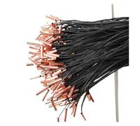 YINZHD Capteur de température climatisation 5K 10K 15K 20K 25k 50K tube climatiseur Tête en caoutchouc cuivre(F)