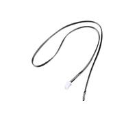 YINZHD Capteur de température climatisation, tube, tête en caoutchouc, cuivre(Dark Voilet)