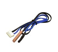 YINZHD Capteur de température de remplacement for climatiseur intérieur 1/1,5 HP Sonde de thermostat de tuyau de bobine 5K for les industries lourdes