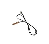 YINZHD Capteur de température for climatiseur, tête en caoutchouc, 5K, 10K, 15K, 20K, 25K, 50K, 100K, capteur de tuyau de tête en cuivre(PT-20K)