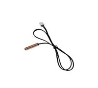 YINZHD Capteur de température for climatiseur, tête en caoutchouc, 5K, 10K, 15K, 20K, 25K, 50K, 100K, capteur de tuyau de tête en cuivre(PT-25K)