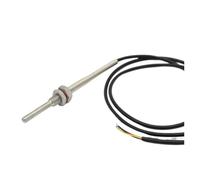 YINZHD Capteur de température numérique M10x1, 5, sonde à Filetage OD = 6mm, 1m, Fil 3 conducteurs en PVC, Coque Acier Inoxydable L35mm- L300mm(L50mm)