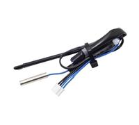 YINZHD Capteur de température raccroché for climatiseur intérieur 5K + 10K, tête en plastique, cuivre, contrôle la