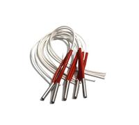 YINZHD Cartouche de résistance chauffante tubulaire 6 x 140 mm - 6 x 160 mm AC 110 V/220 V/380 V 260 W - 300 W for moulage, lot de 5 pièces(380V,290W 6x150mm)