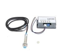 YINZHD Compteur de vitesse numérique AC220V, affichage à tube 4 chiffres, tachymètre haute précision