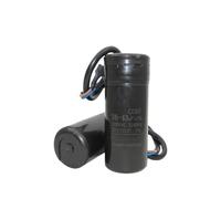 YINZHD Condensateur de démarrage de compresseur de réfrigérateur CD60 330 V Capacité de démarrage du moteur 36 UF-43 UF 36-43 UF