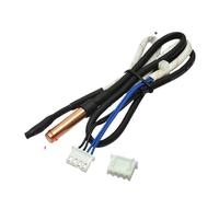 YINZHD Convient for la machine suspendue de capteur température climatisation, tête en cuivre, caoutchouc 23k