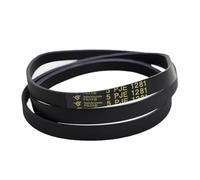 YINZHD Courroie de rechange for machine à laver 5PJE1281, for modèles TG80-1416MPDS, TG70-1416MPDS, TG80-1411DXS, TG70-1211DXS, TG70-color01DX, TG70-14122DXS