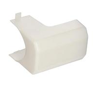 YINZHD Couvercle d'ampoule de hotte de cuisinière universel for modèles 41000 S99110437 99110437 Couvercle de lentille d'éclairage de hotte de cuisinière blanc