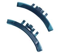 YINZHD Crochet de porte for poignée de porte de machine à laver, pack noir, boucle de porte de remplacement for accessoires WDX-B1596GIL B1485GIA