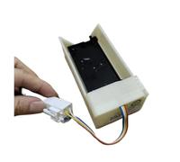 YINZHD DU24-111 P/N 4901JB1006E DC12V for amortisseur électrique de réfrigérateur