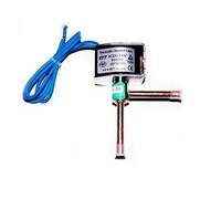 YINZHD Électrovanne de dégivrage normalement fermée for machine à glaçons DTF-1-2A/3A/4A/6A, à commande électrique(4A 6W)