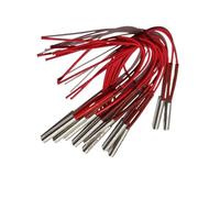 YINZHD Élément chauffant 15 mm x 165 mm-185 mm, cartouche chauffante for moule, puissance 620 W-700 W, AC 110 V/220 V/380 V, lot de 2 pièces(220V,620W 15x165mm)