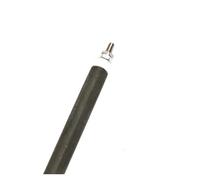 YINZHD Élément chauffant droit vert 6,6 mm 400 W 220 V for four 380/400/410/415 mm (lot de 2)(220V,400W 415mm 445mmL)