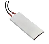 YINZHD Élément Chauffant PTC 12 V, 24, 36, 48, 110, 220, 80 x 28,5 mm, Thermostat Constant, capteur de Chauffage électrique, Coque en Aluminium(220V 150C 15-120W)