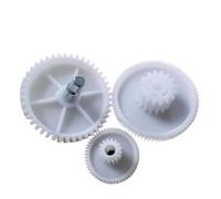 YINZHD Engrenage de rechange en plastique for hachoir à viande domestique, tailles S/M/L, pièces de rechange(S 54 teeth)