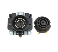 YINZHD Ensemble de commutateur de contrôle de température de thermostat, connecteur et base de coupleur for LD-125, pièces de réparation for bouilloire électrique