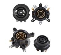 YINZHD Ensemble de coupleur de Base de Thermostat for Bouilloire électrique, contrôle de la température for Bouilloire avec Vapeur sur Le Dessus