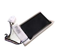 YINZHD FBZA-1750-6 DC12V 60mA Amortisseur électrique réfrigéré Pièces de rechange for réfrigérateur Porte d'air électrique for réfrigérateur BCD-430WEZ50