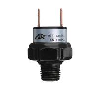 YINZHD For klaxon de train, compresseurs de suspension pneumatique, interrupteur de pression, vanne 12 V 24 V 110-140 PSI 120-150 PSI 150-180 PSI 170-200 PSI(110-140PSI)