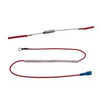 YINZHD Fusibles thermiques 142℃/172℃/185℃/192℃ for autocuiseurs et cuiseurs à riz, pièces de rechange for autocuiseurs électriques(185)