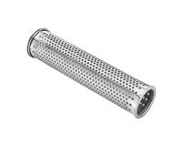 YINZHD Insert de filtre de remplacement du filtre en ligne coudé for brassage de bière maison en acier inoxydable SUS304(600 Mesh,Fit 25mm SS316)