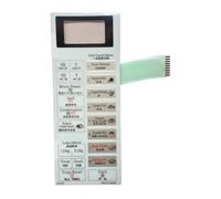 YINZHD Interrupteur à membrane for four à micro-ondes NN-GT546W, 100% neuf, pièces de réparation, bouton tactile, 205 mm, 80 mm